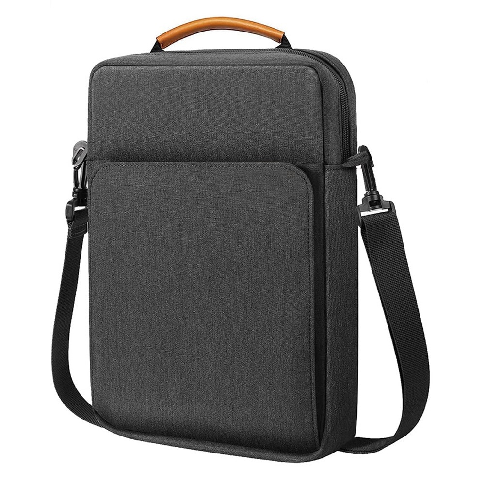 Surfplatteväska med axelrem till 11" tablet grå