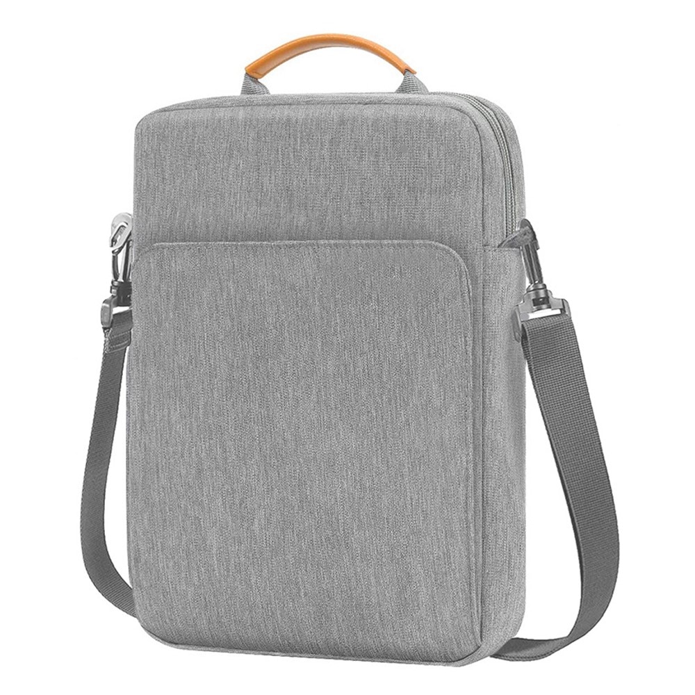 Surfplatteväska med axelrem till 11" tablet ljusgrå