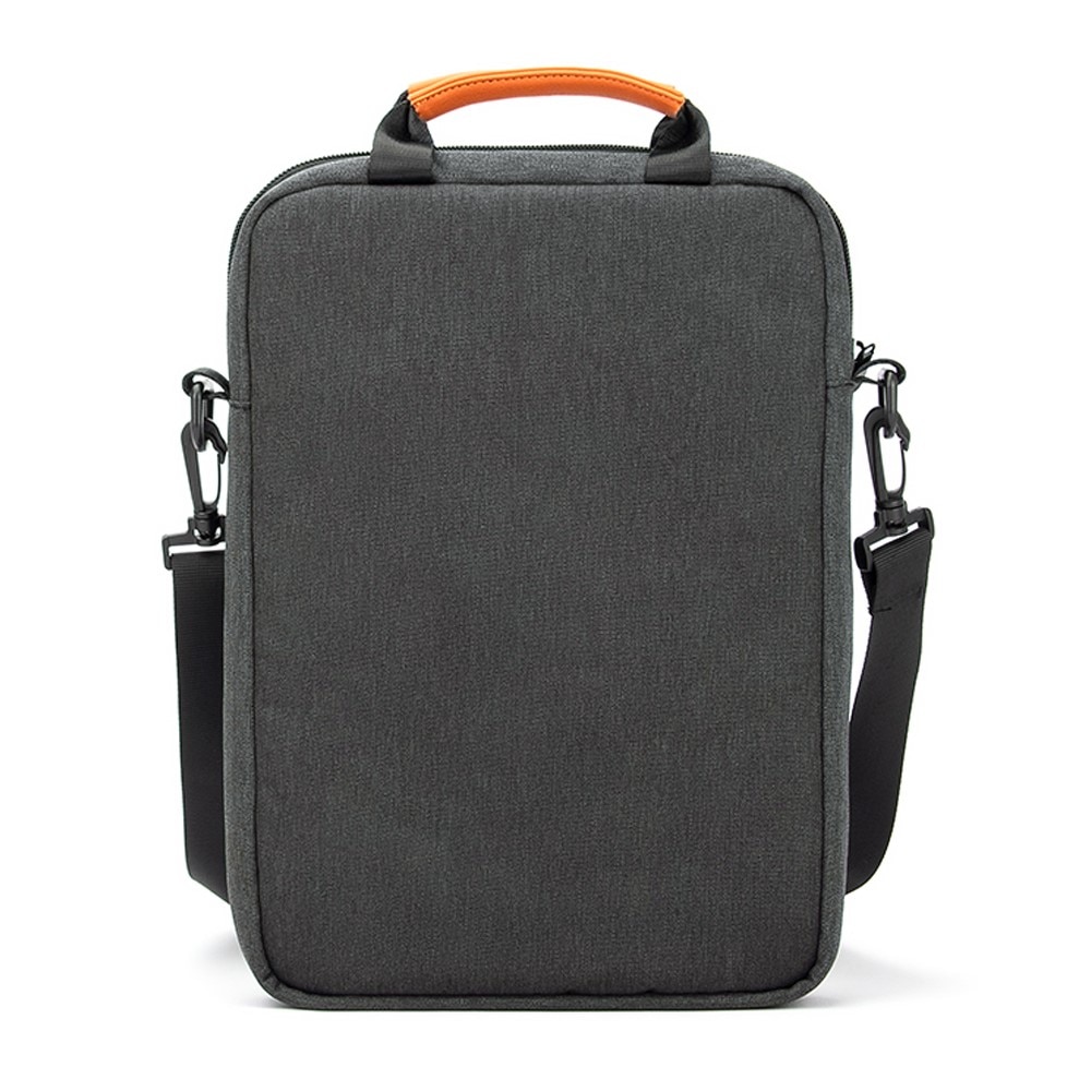 Väska med axelrem till 13.3" laptop/surfplatta grå
