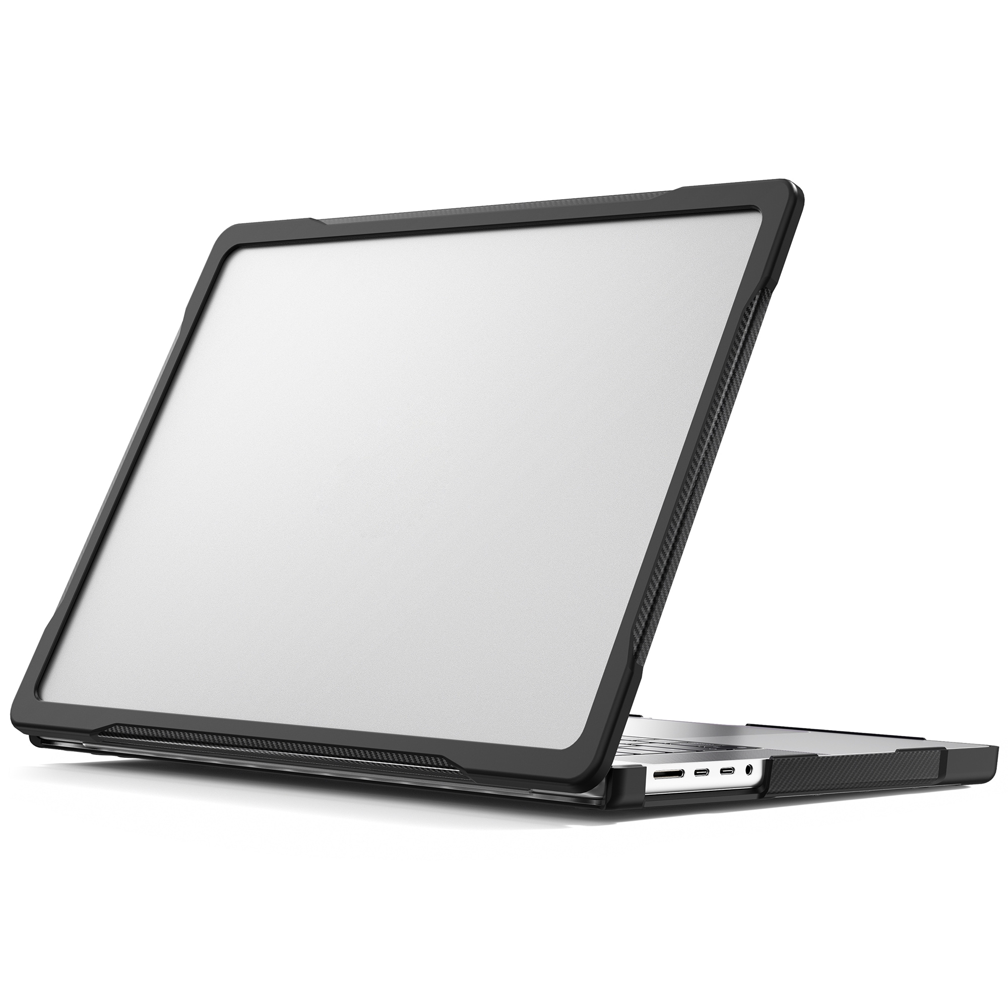 Stöttåligt Skal Apple MacBook Pro 16 2023 Genomskinlig