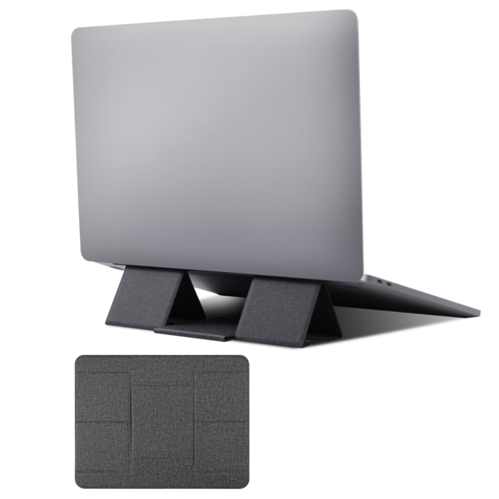 Vikbart Ställ för Laptop svart