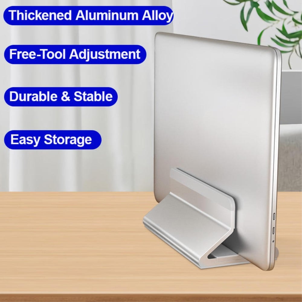 Justerbart Bordsställ för Laptop svart