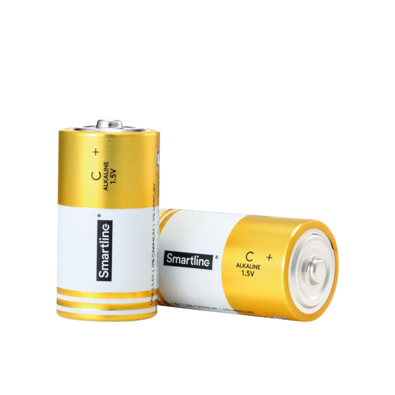 Alkaline C-batteri LR14 (2-pack)
