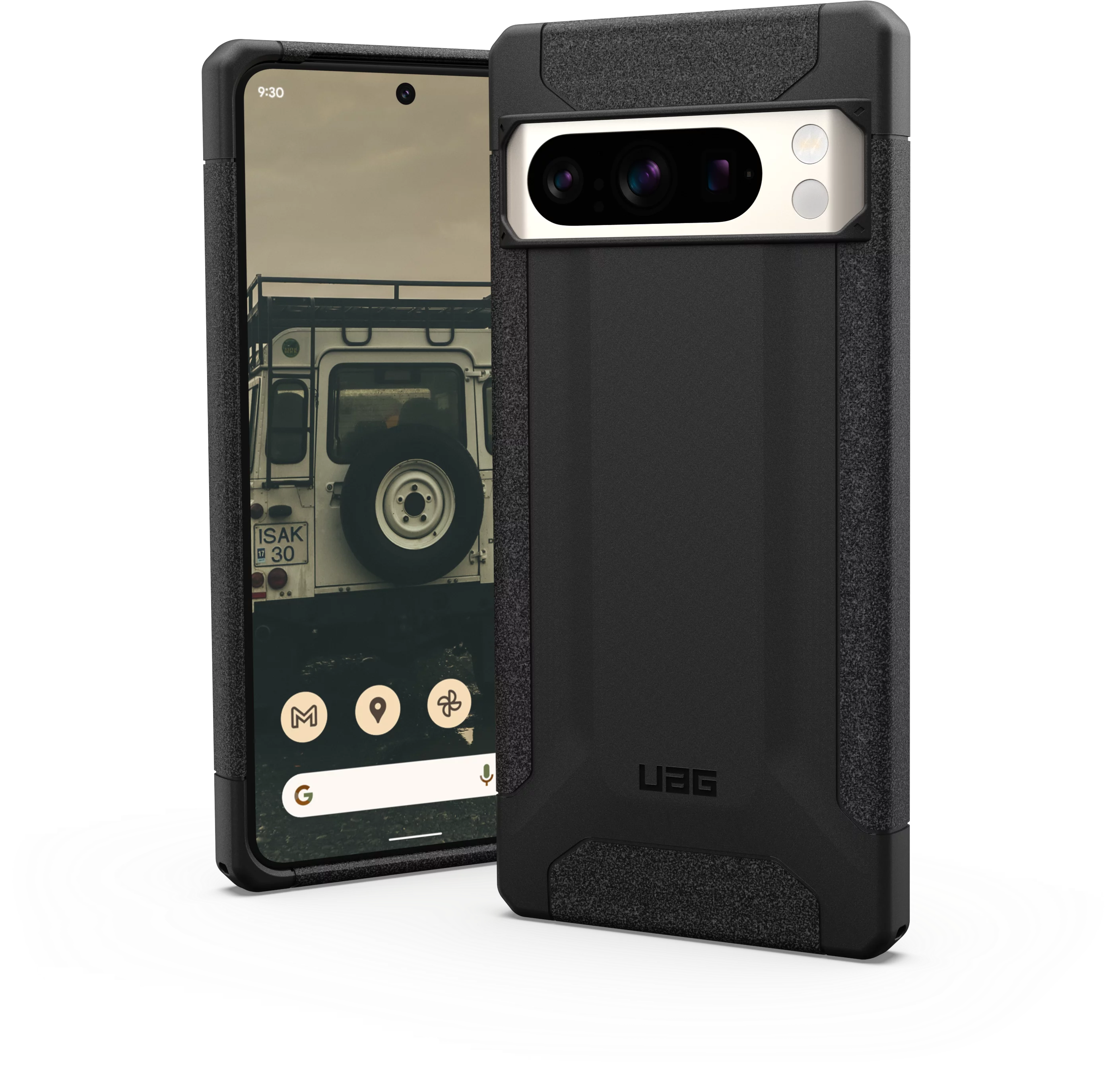 Scout Case Google Pixel 8 Pro Black