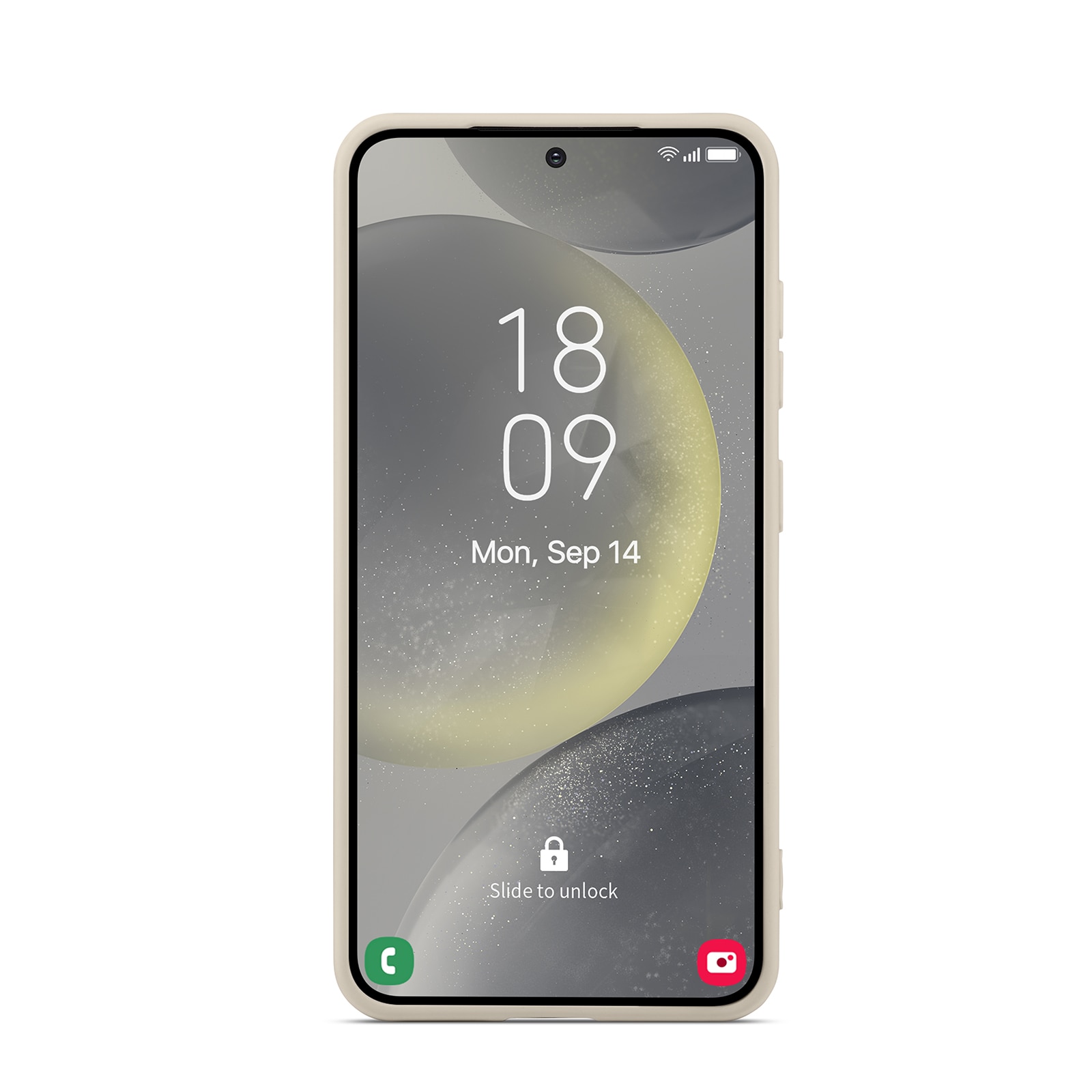 TPU Skal Samsung Galaxy S24 Beige