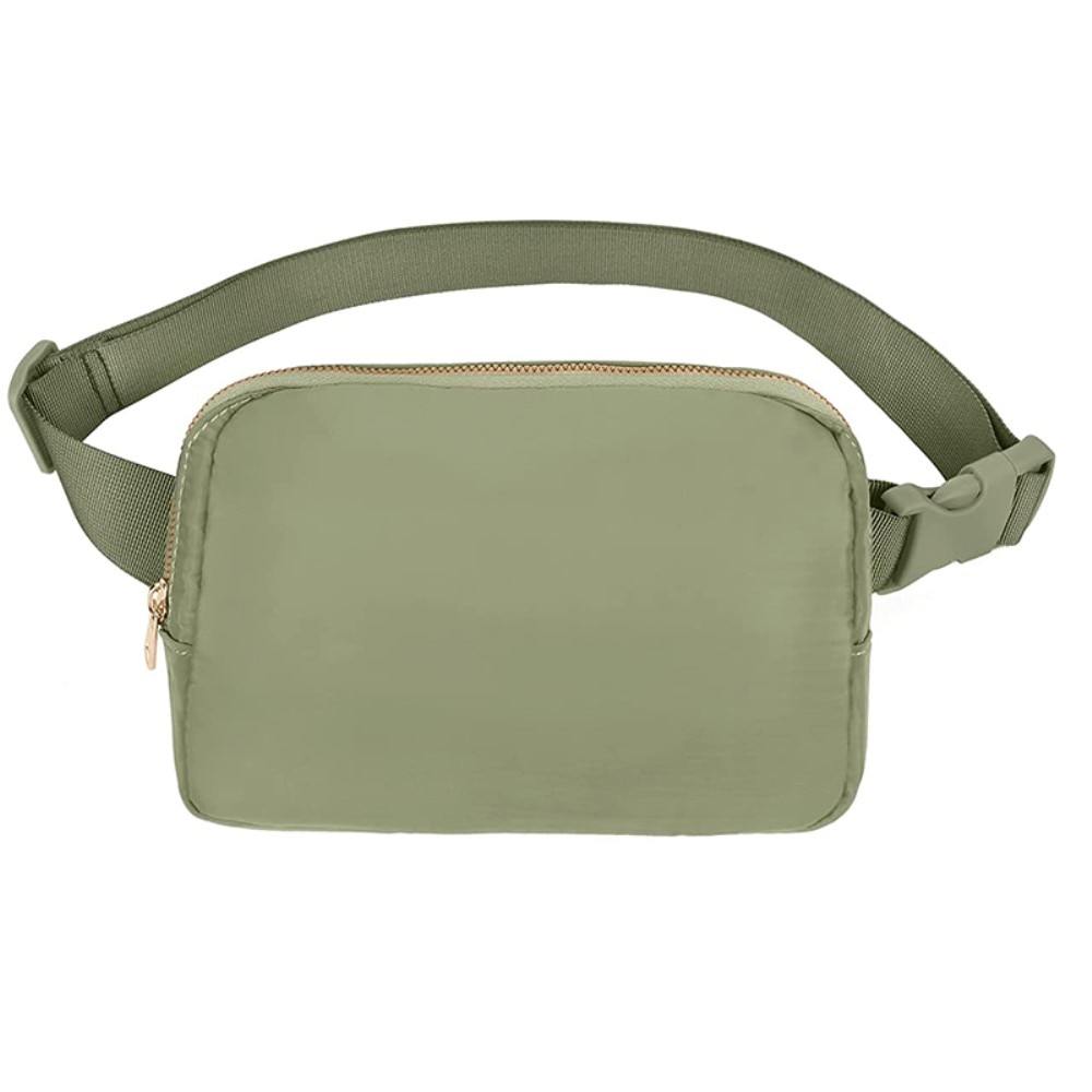 Crossbody Väska Nylon grön