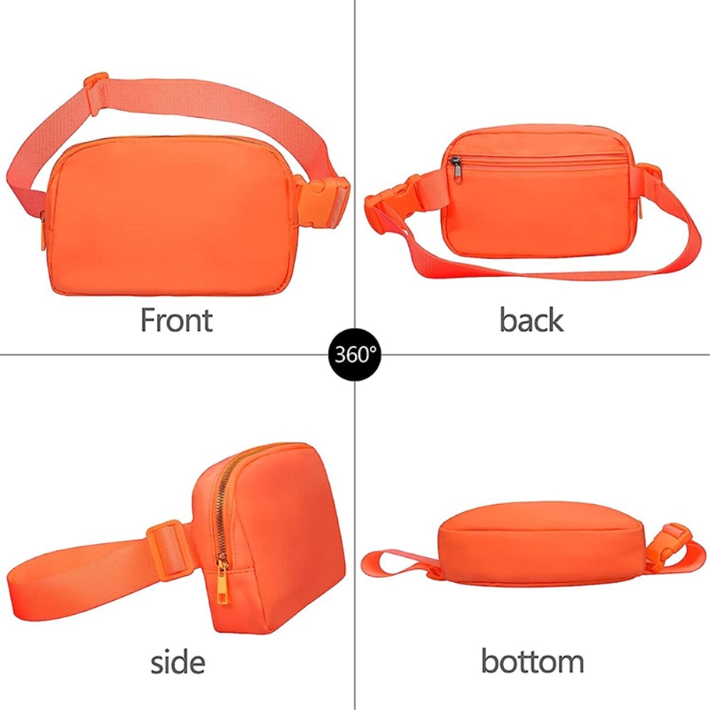 Crossbody Väska Nylon orange