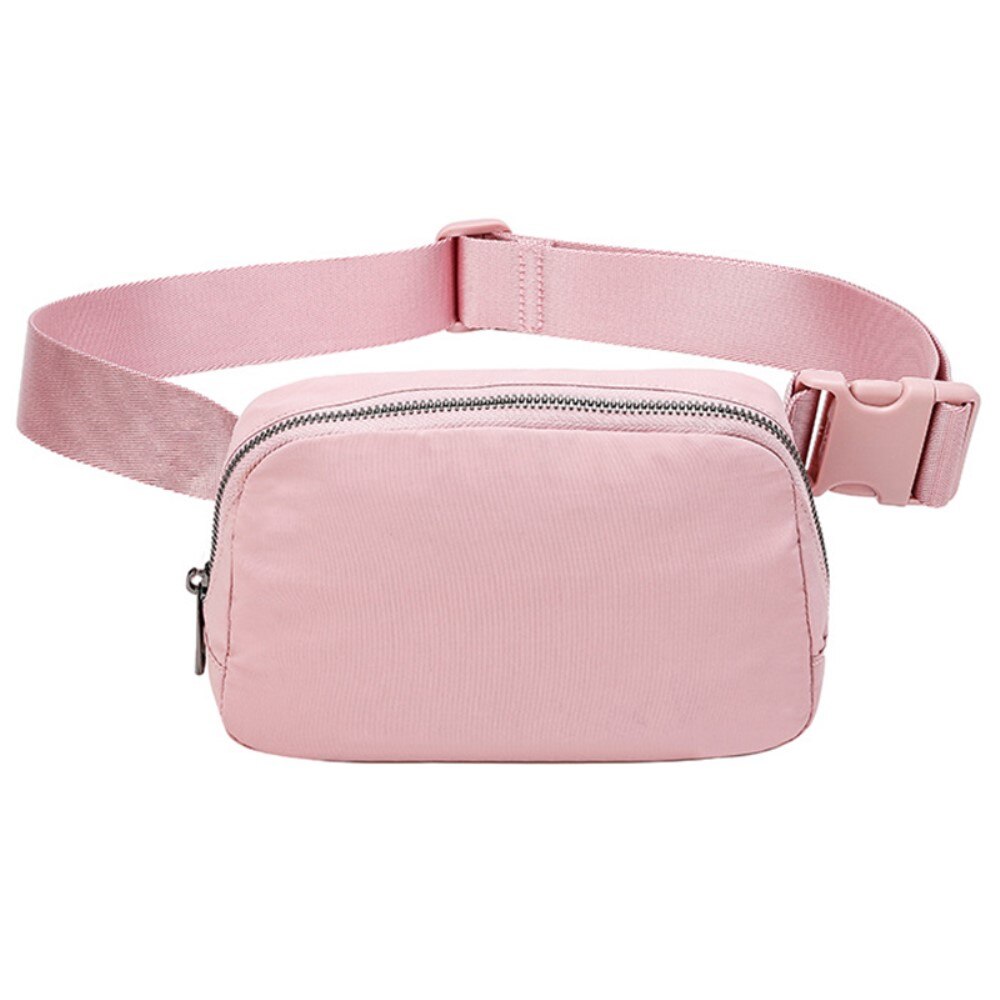 Crossbody Väska Nylon rosa