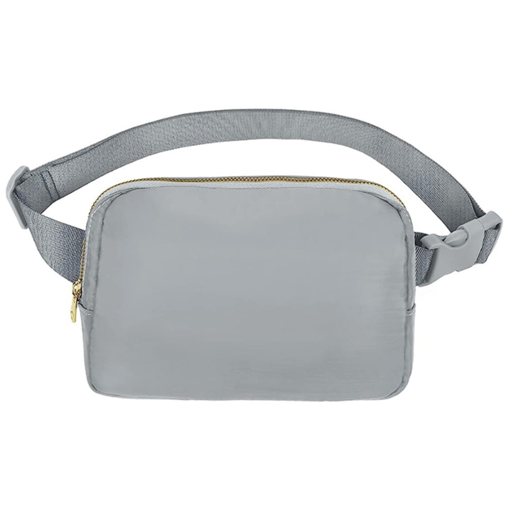 Crossbody Väska Nylon grå