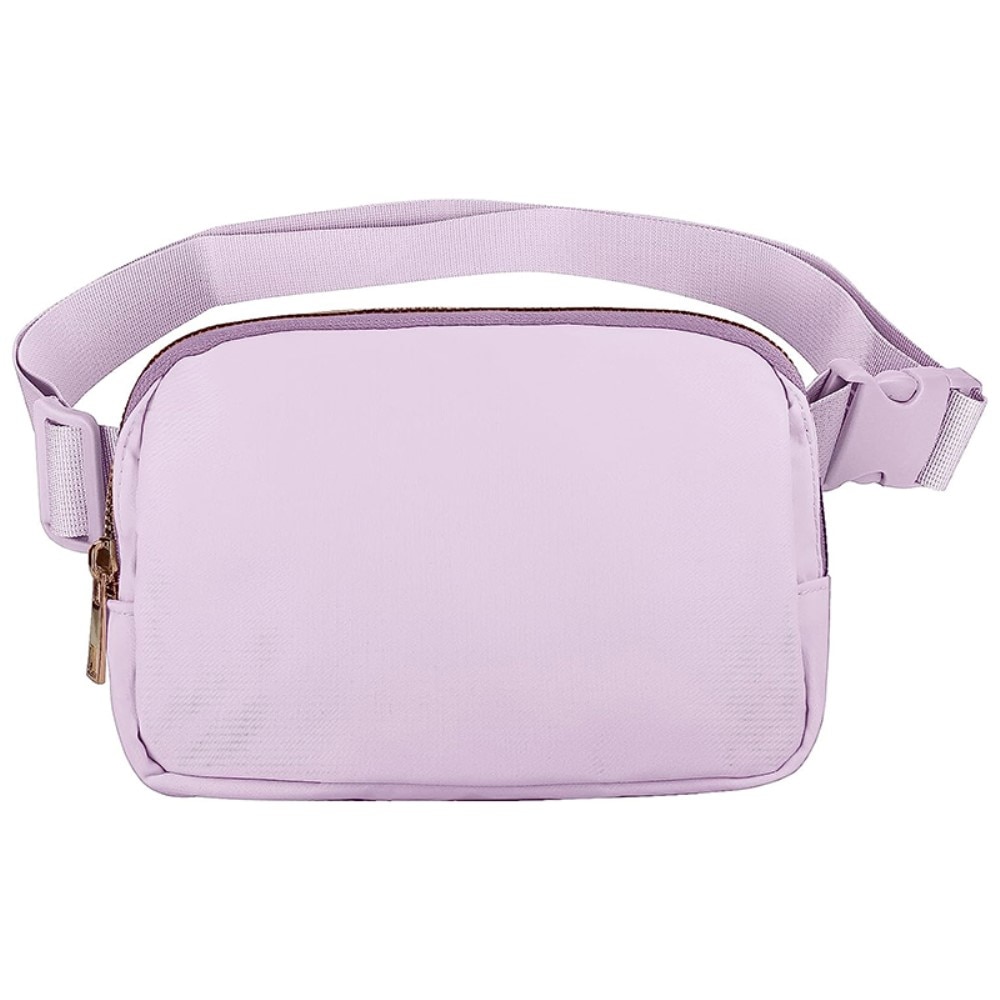 Crossbody Väska Nylon lila