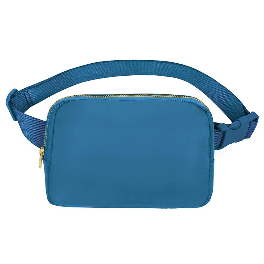 Crossbody Väska Nylon blå