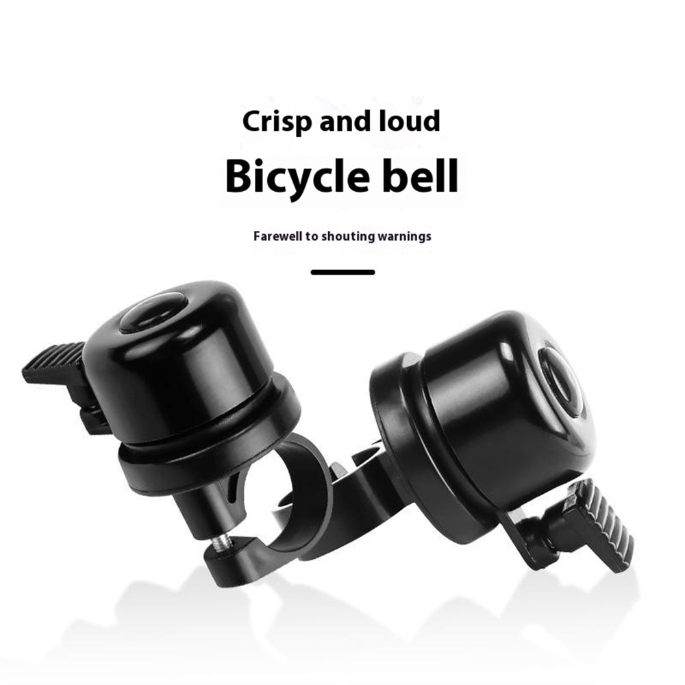 Cykelklocka med Apple AirTag-hållare svart