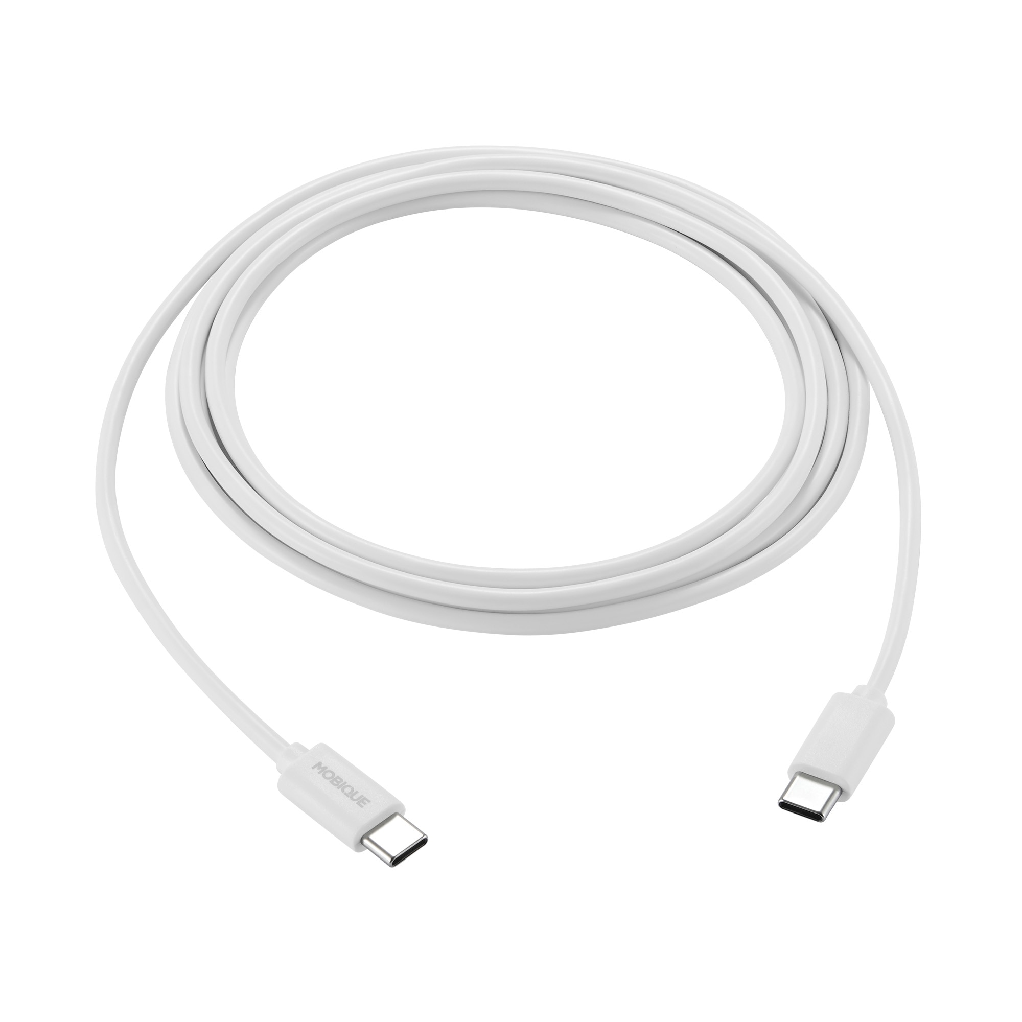 USB-C till USB-C Kabel 2m vit
