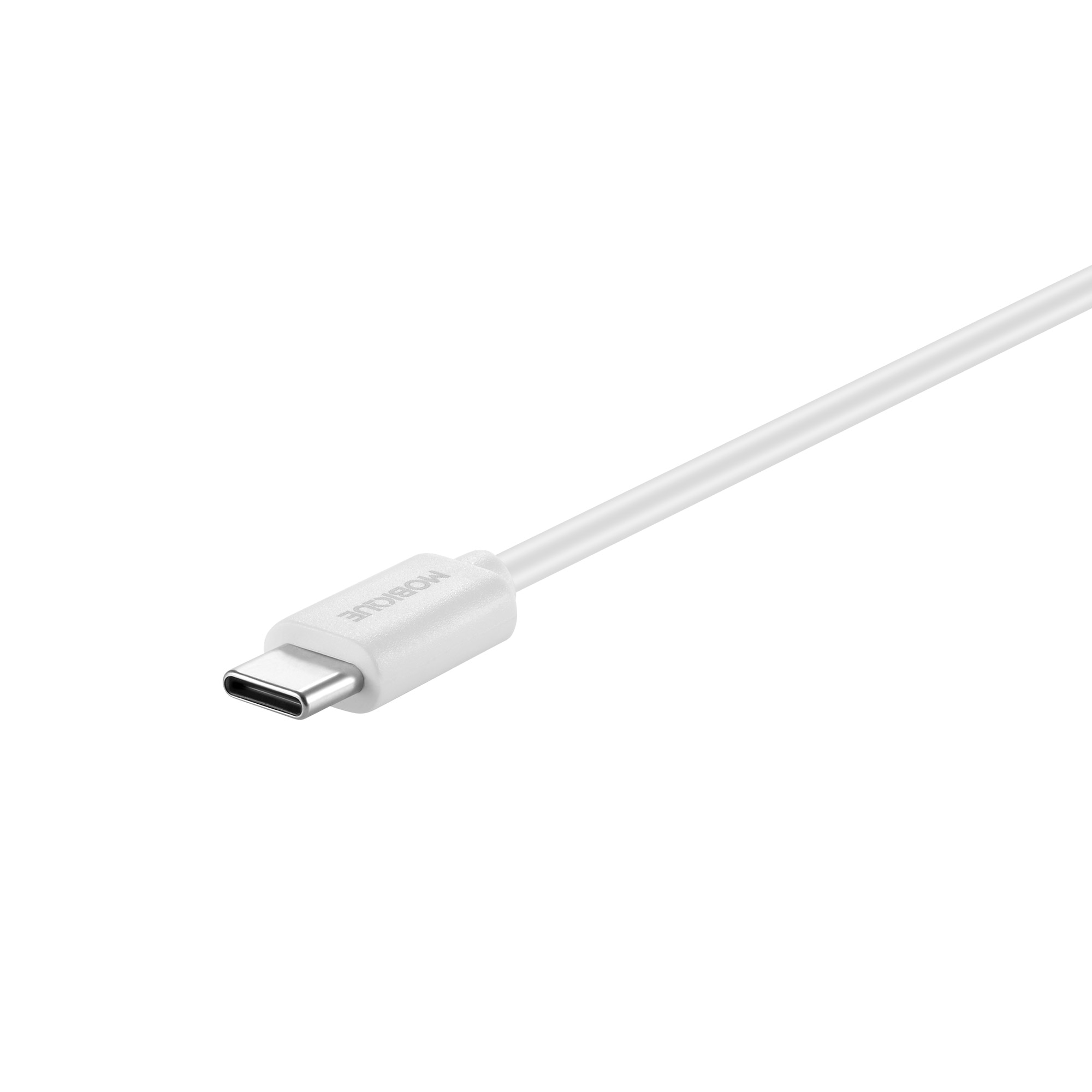 USB-C till USB-C Kabel 2m vit
