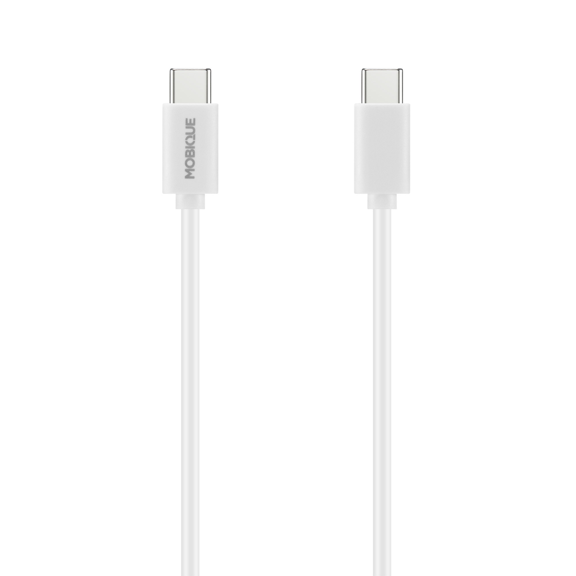 USB-C till USB-C Kabel 2m vit