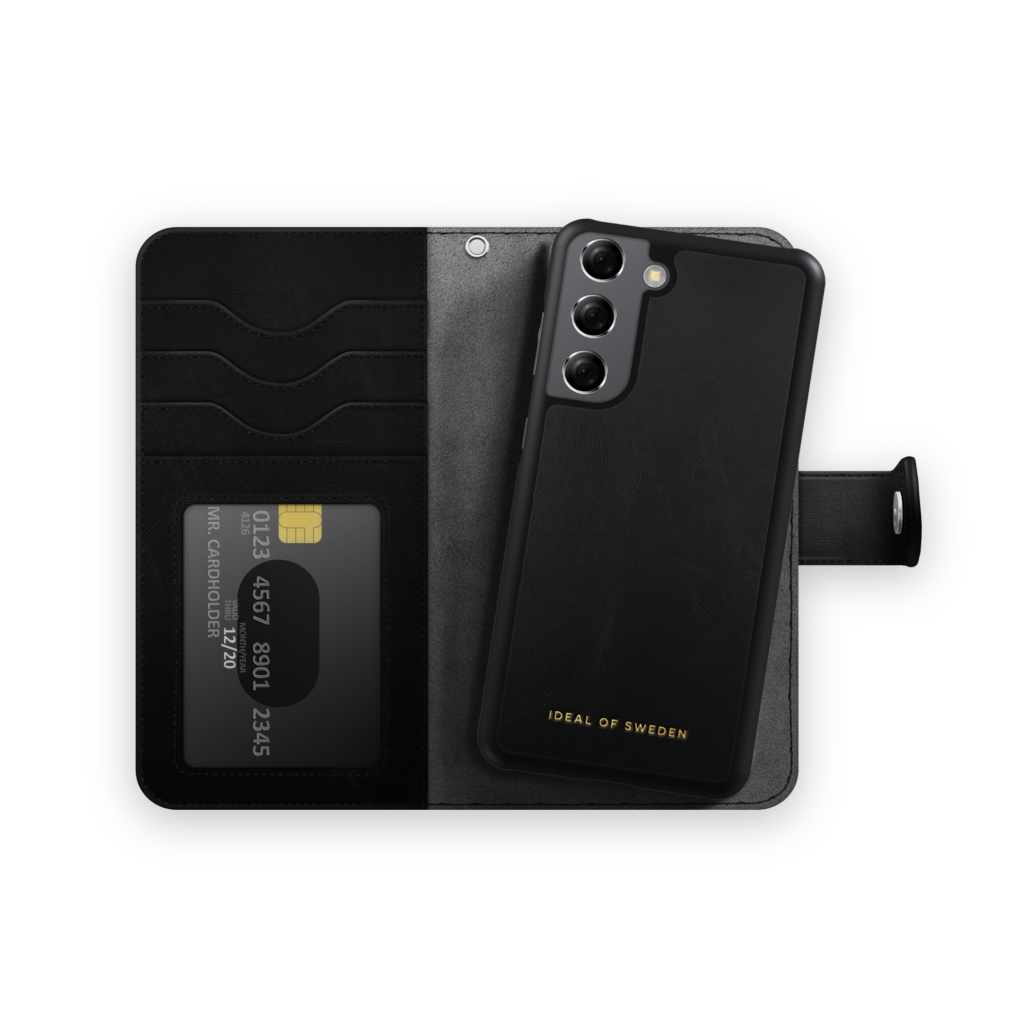 Magnet Wallet+ Galaxy S22 Plus Black