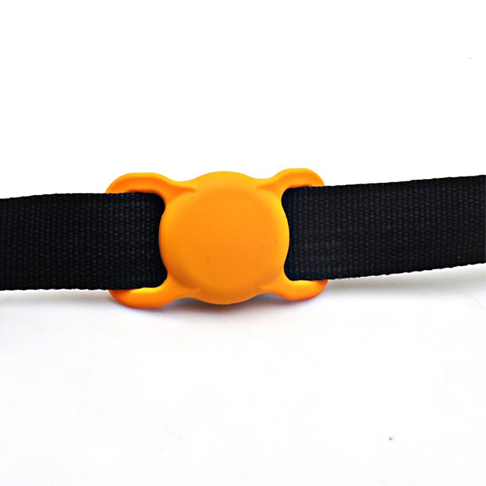 Apple AirTag skal till hundhalsband orange