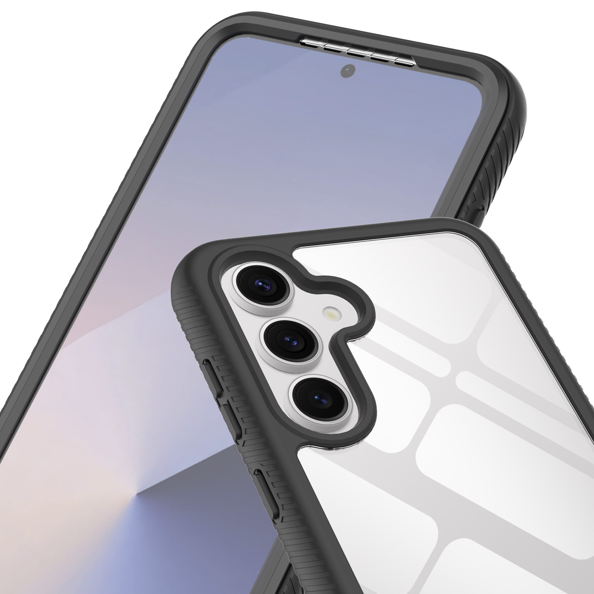 Full Protection Case Samsung Galaxy S25 Svart