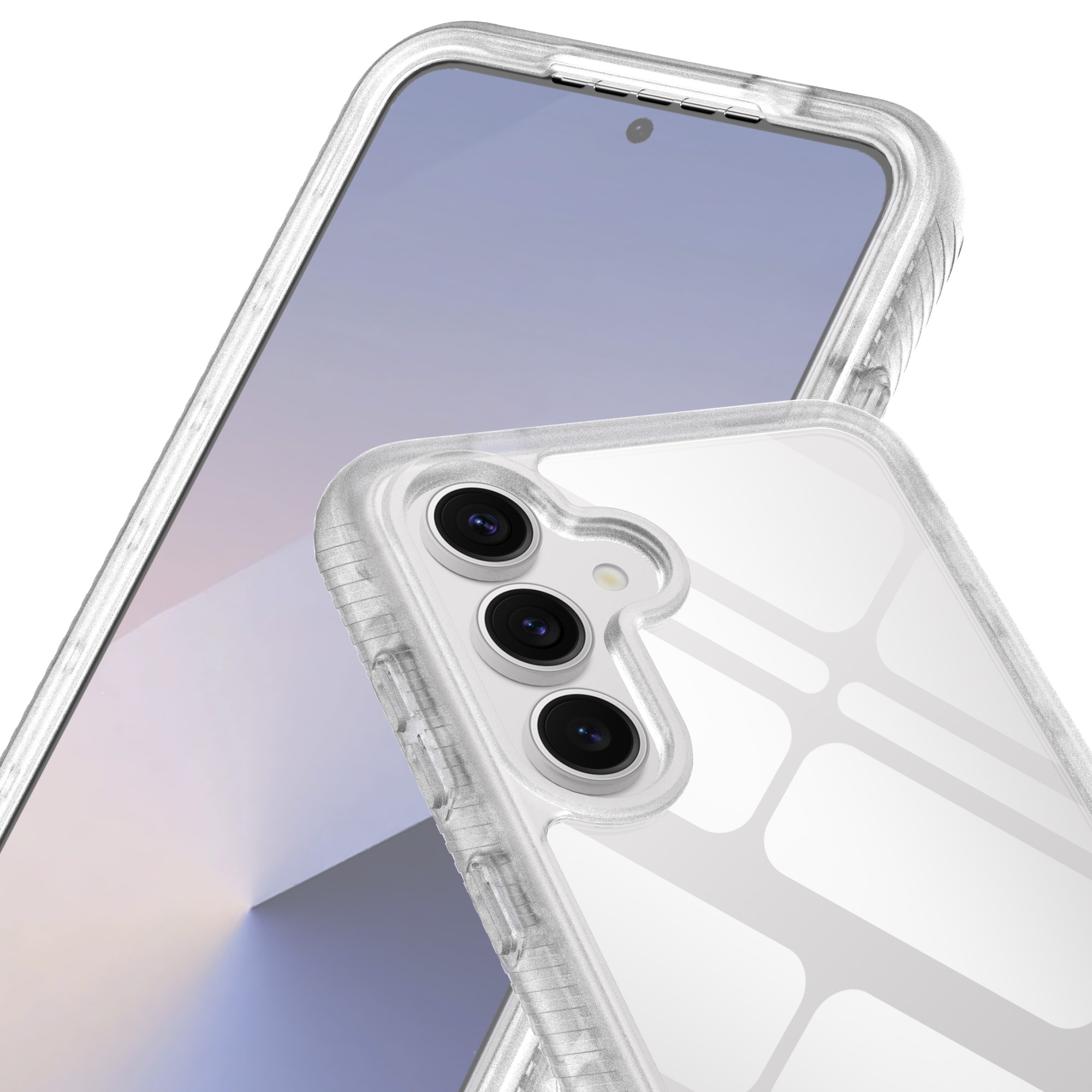 Full Protection Case Samsung Galaxy S25 Genomskinlig