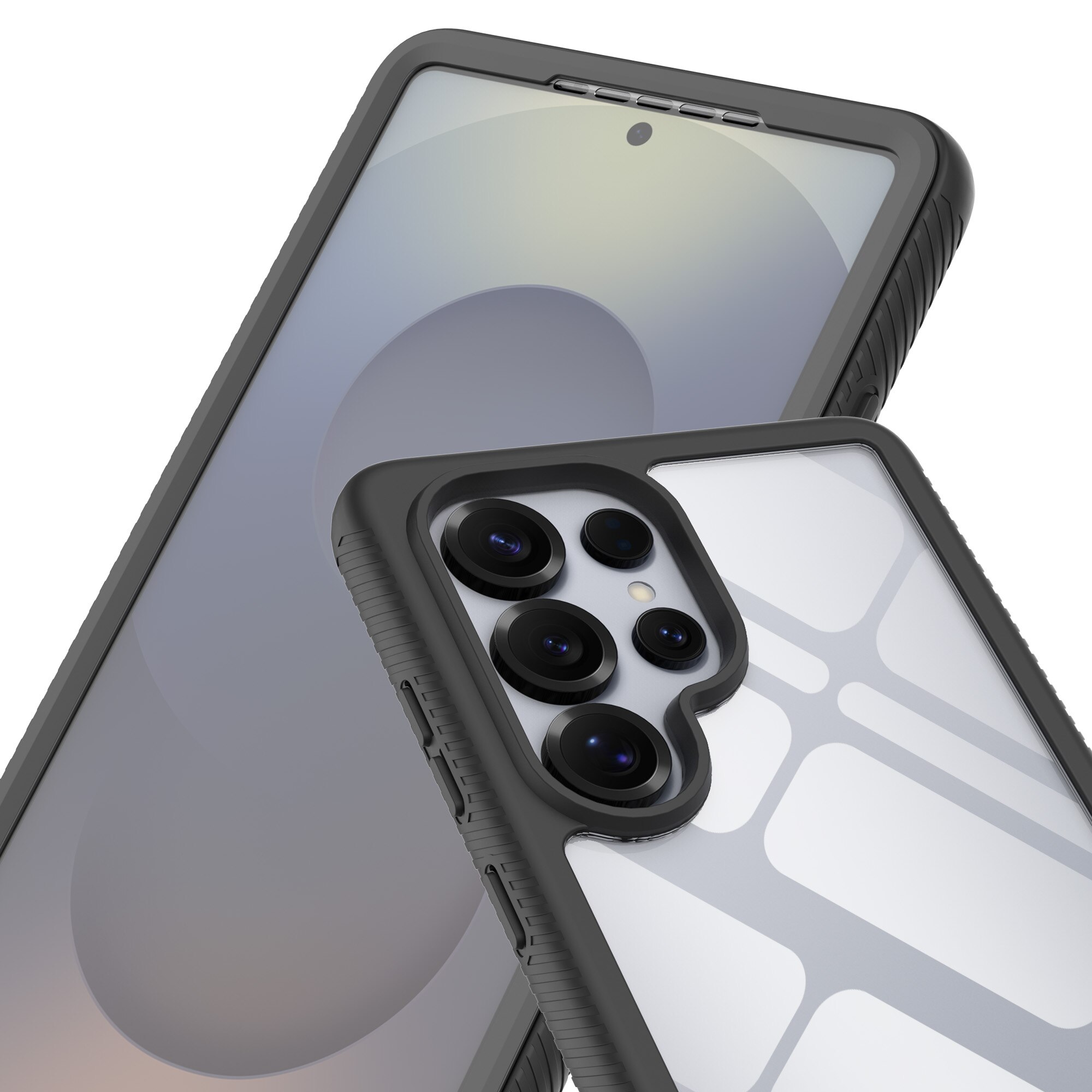 Full Protection Case Samsung Galaxy S25 Ultra Svart