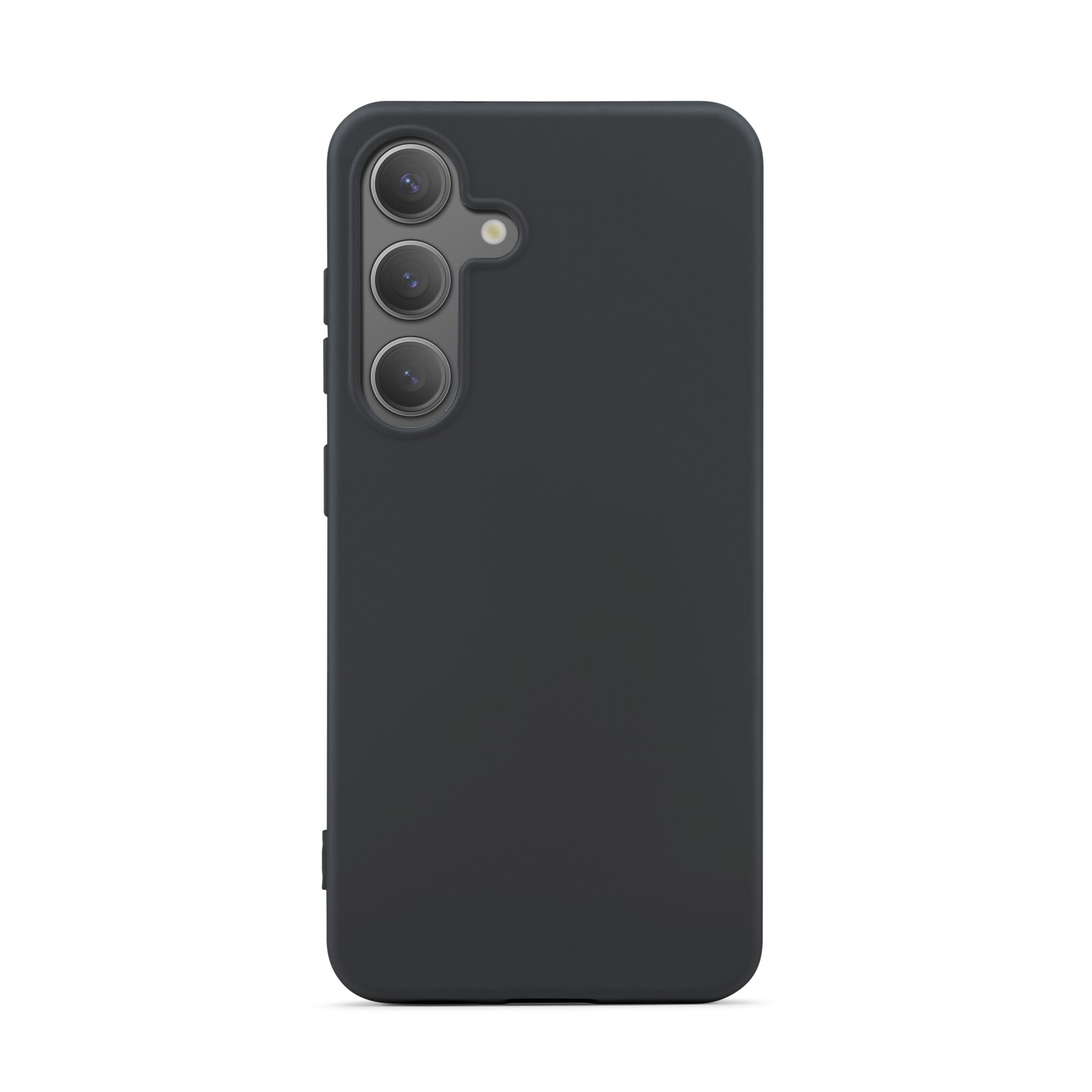 TPU Skal Samsung Galaxy S25 Grå