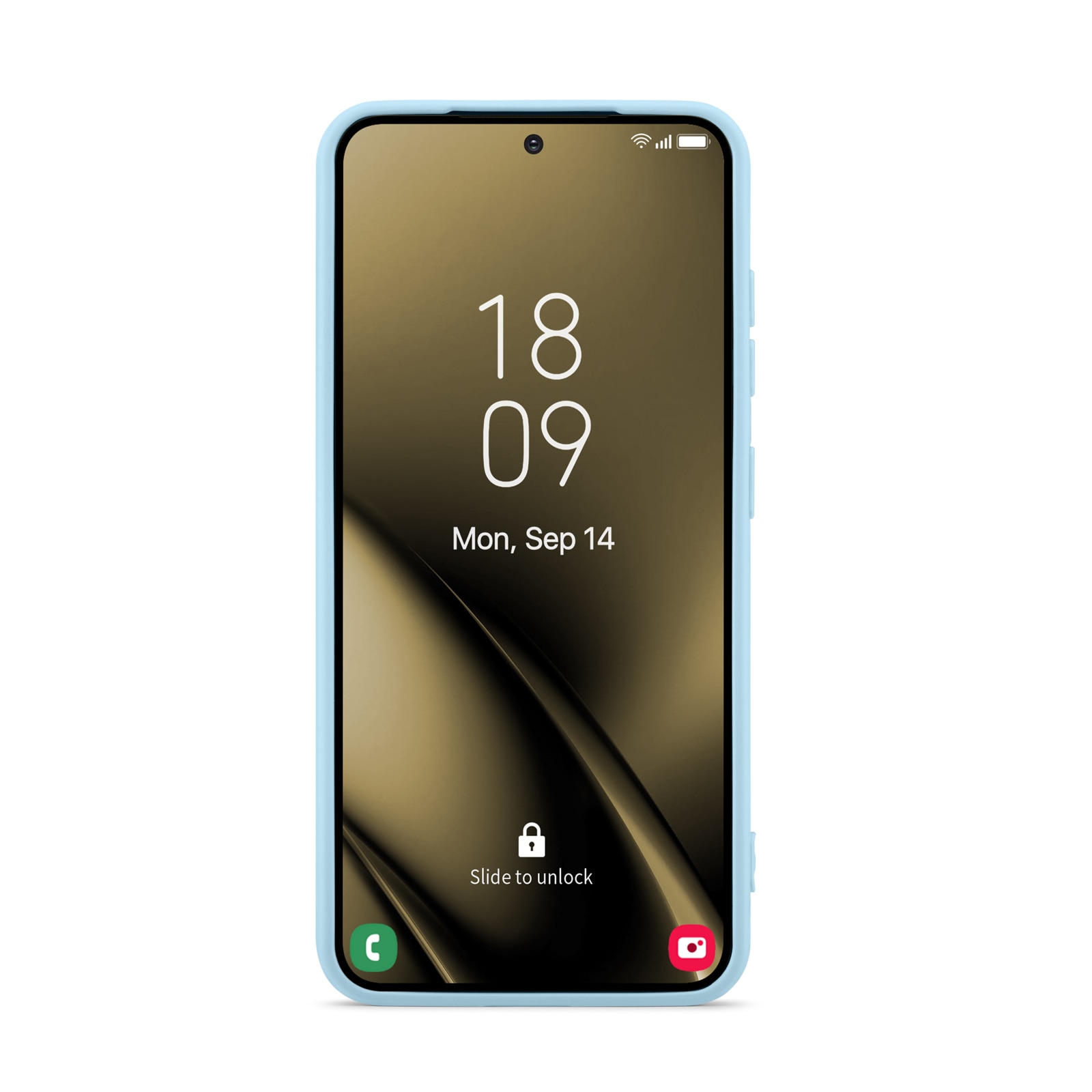 TPU Skal Samsung Galaxy S25 Blå