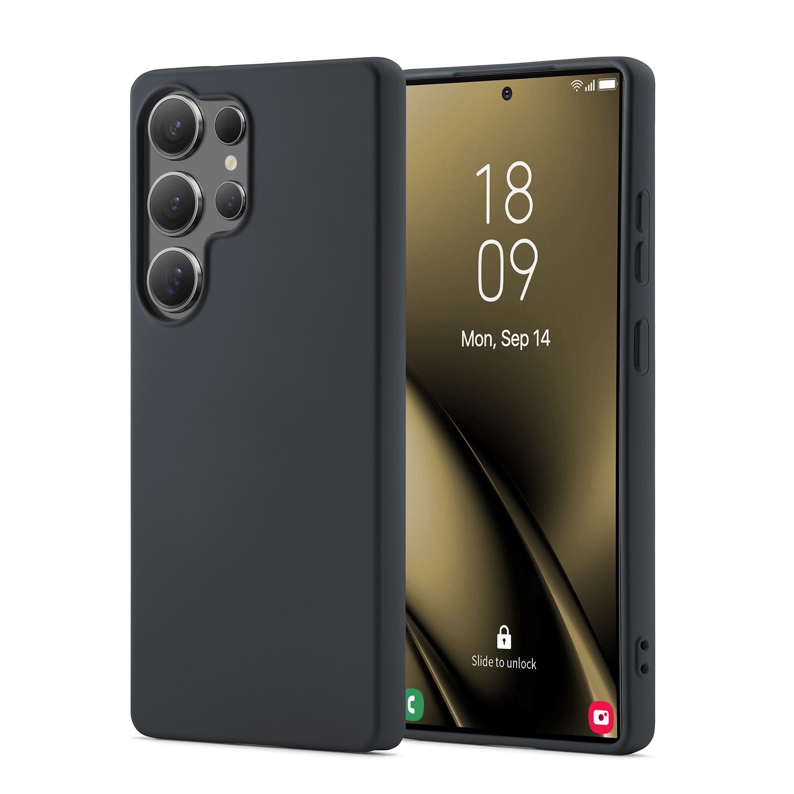 TPU Skal Samsung Galaxy S25 Ultra Grå