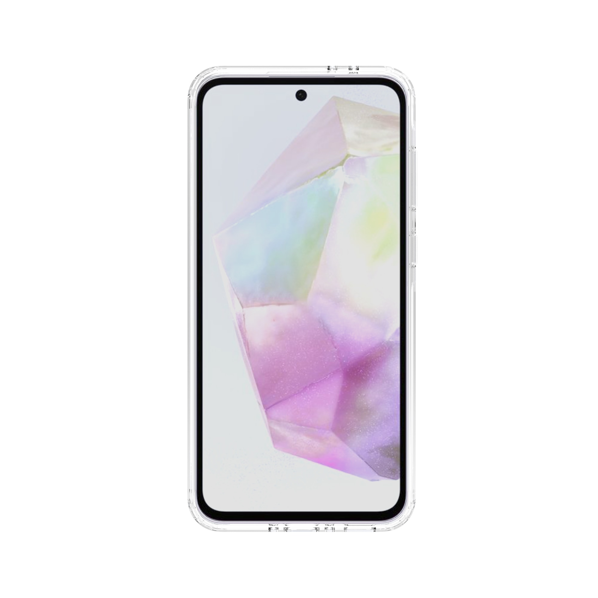 Hybridskal MagSafe Samsung Galaxy A36 transparent