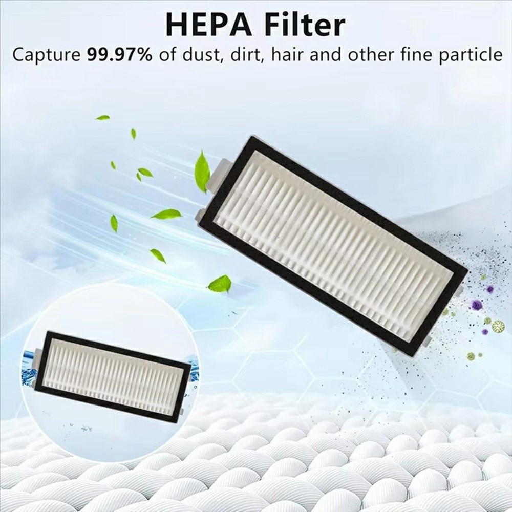 2-pack HEPA-filter  Roborock Saros Z70