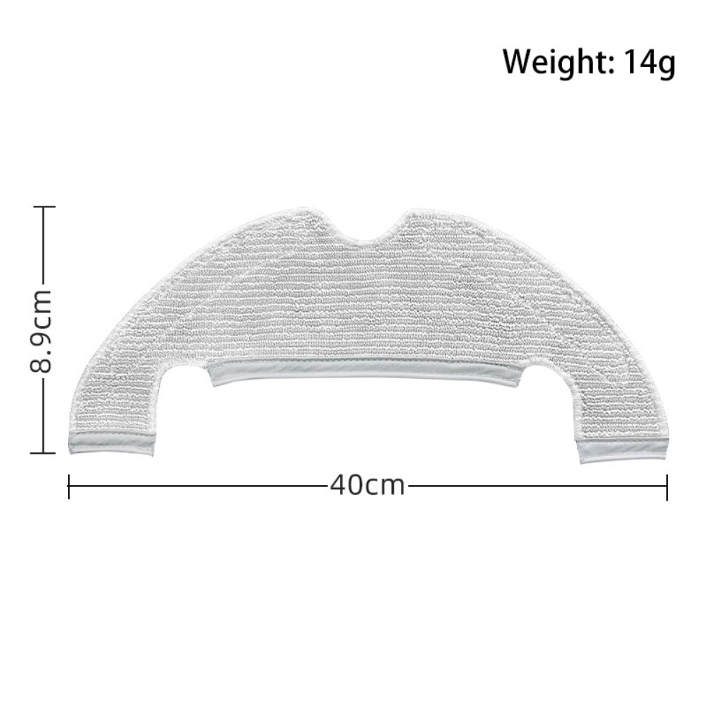 2-pack Moppdukar  Dreame D10s Plus