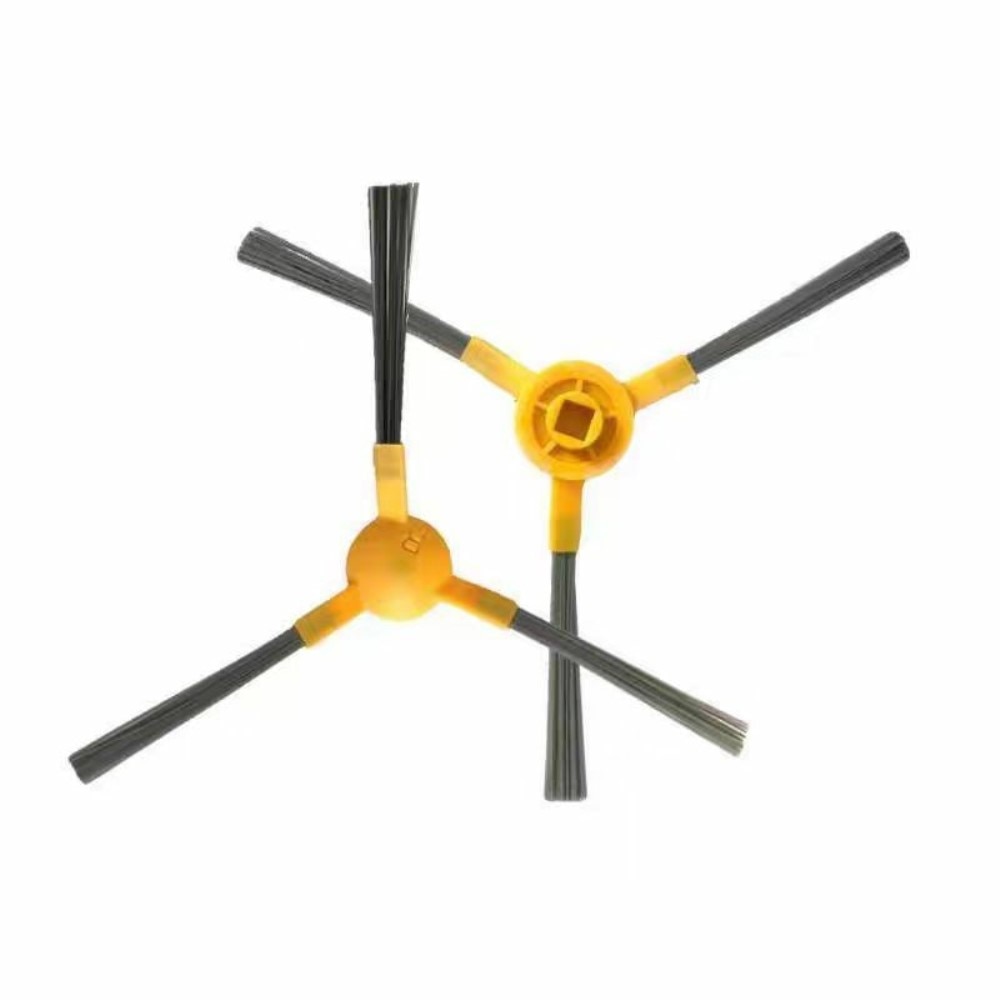 2-pack Sidoborstar Neatsvor X600 Pro svart