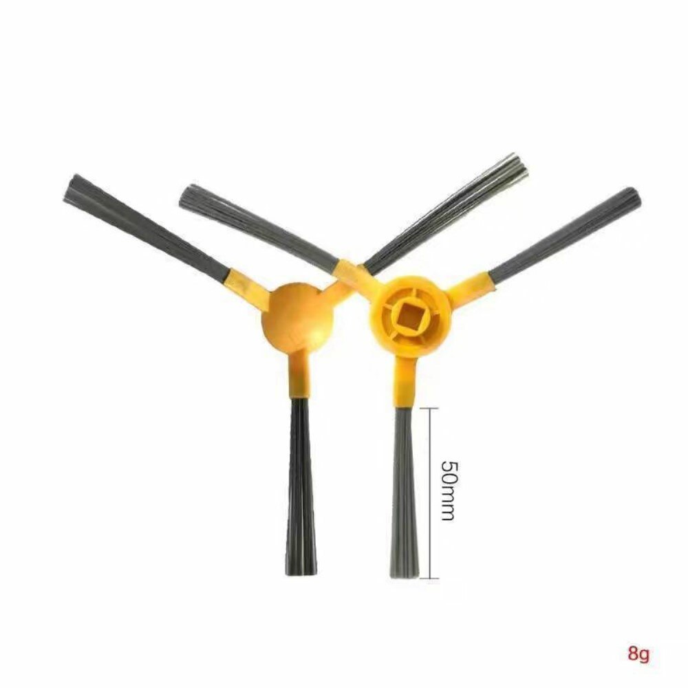 2-pack Sidoborstar Neatsvor X650 Pro svart