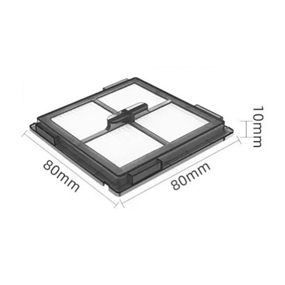HEPA-filter  Roborock Q10 VF Plus