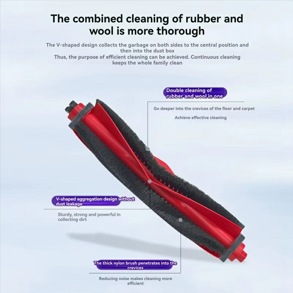 Huvudborste  Roborock Q10 VF Plus