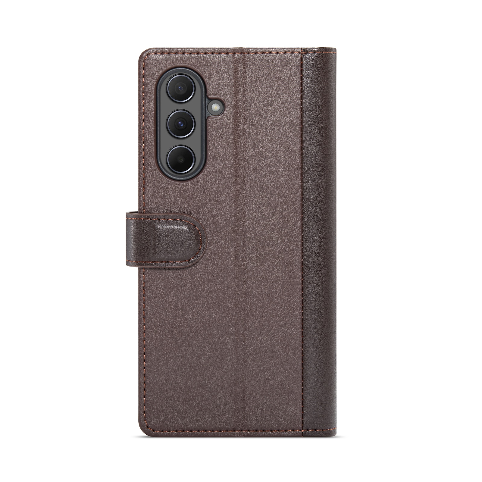 Äkta Läderfodral Samsung Galaxy A36 Brun