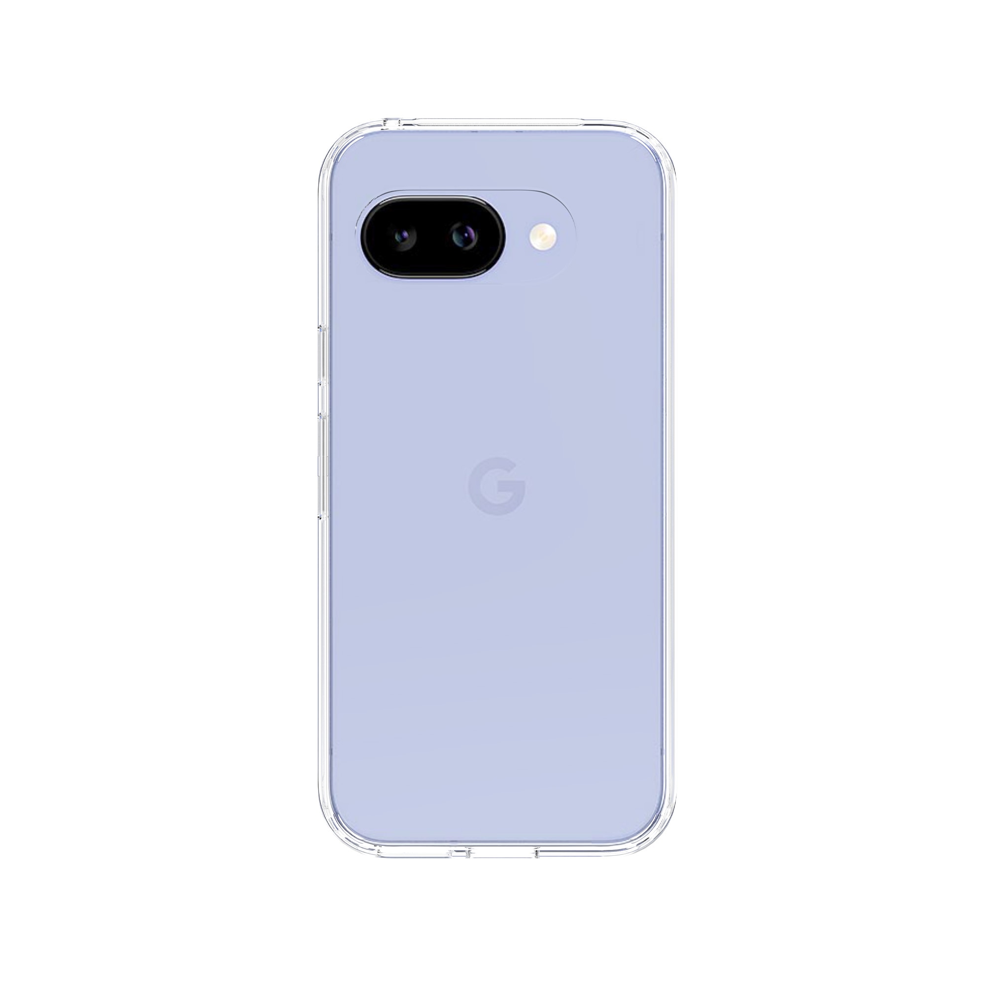 Hybridskal Google Pixel 9a Genomskinlig