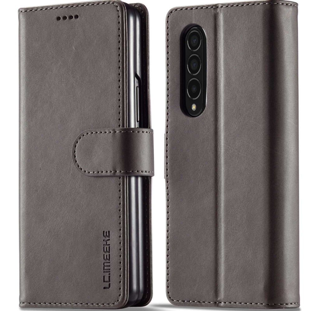 Plånboksfodral Samsung Galaxy Z Fold 4 Grå
