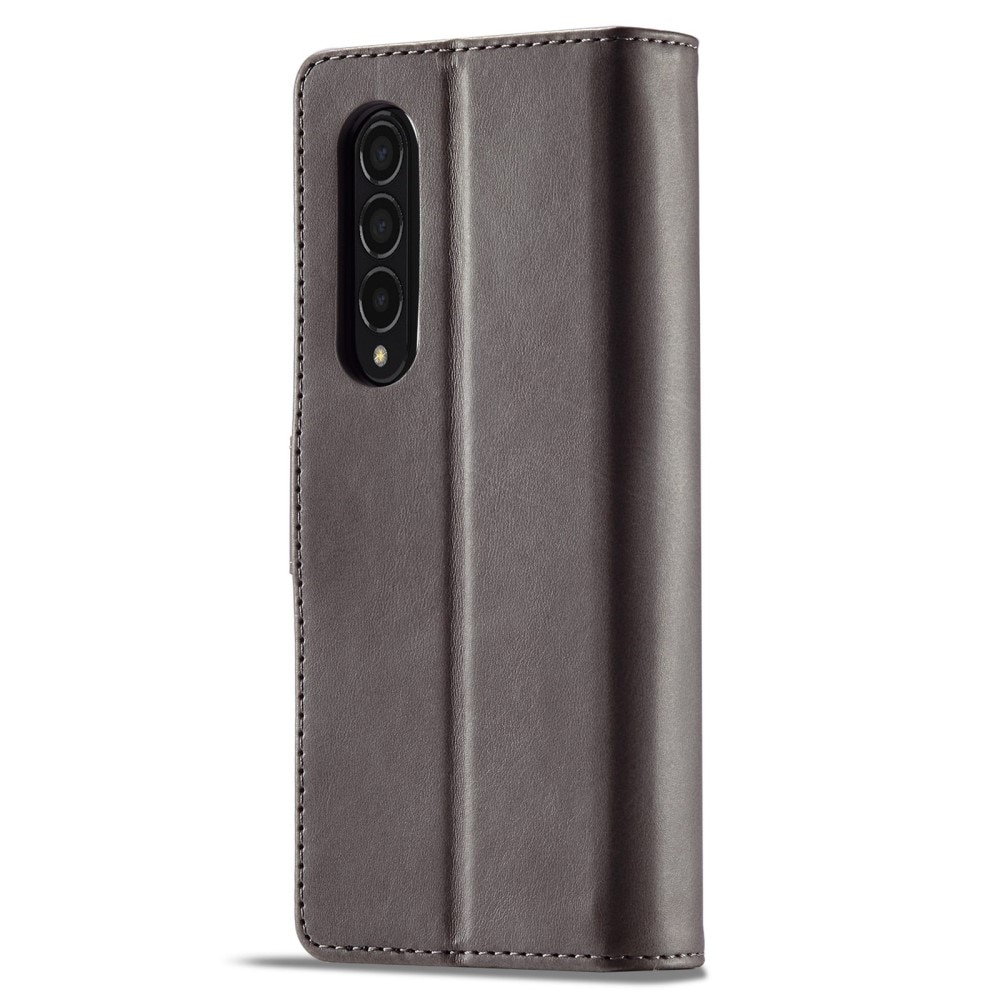 Plånboksfodral Samsung Galaxy Z Fold 4 Grå