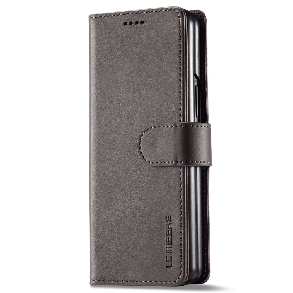 Plånboksfodral Samsung Galaxy Z Fold 4 Grå