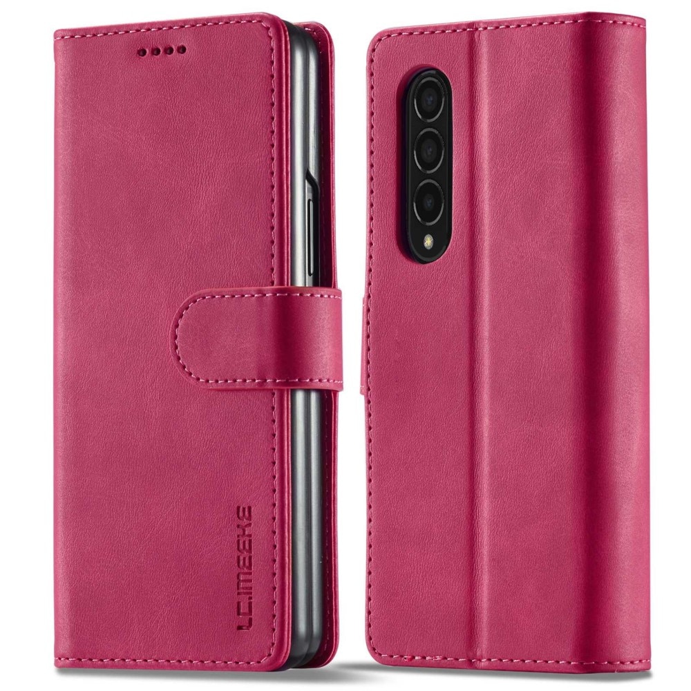 Plånboksfodral Samsung Galaxy Z Fold 4 Rosa