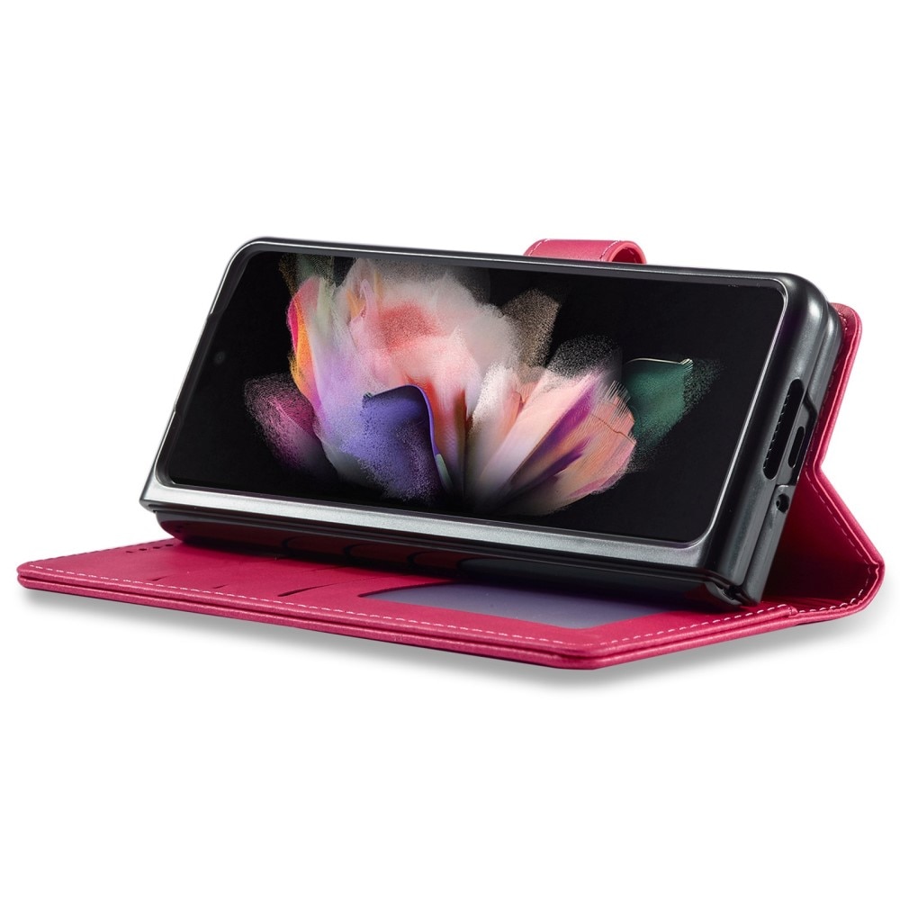 Plånboksfodral Samsung Galaxy Z Fold 4 Rosa