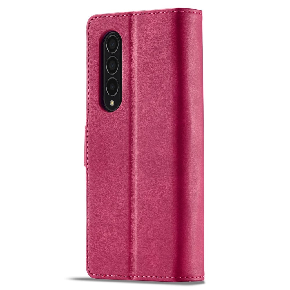 Plånboksfodral Samsung Galaxy Z Fold 4 Rosa