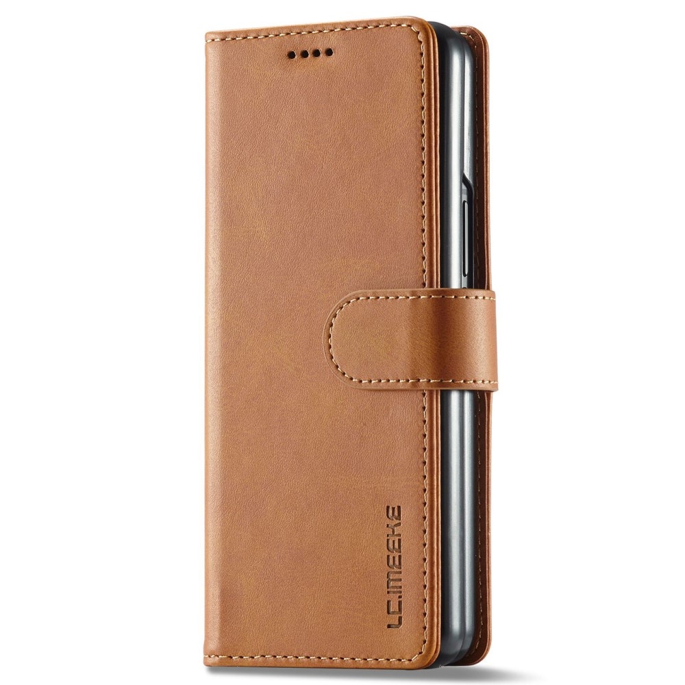 Plånboksfodral Samsung Galaxy Z Fold 4 Cognac