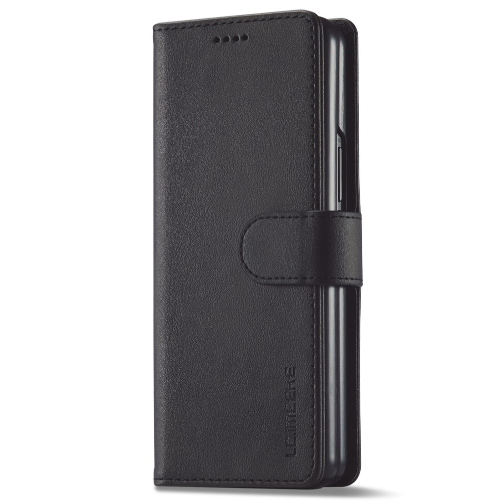 Plånboksfodral Samsung Galaxy Z Fold 4 svart