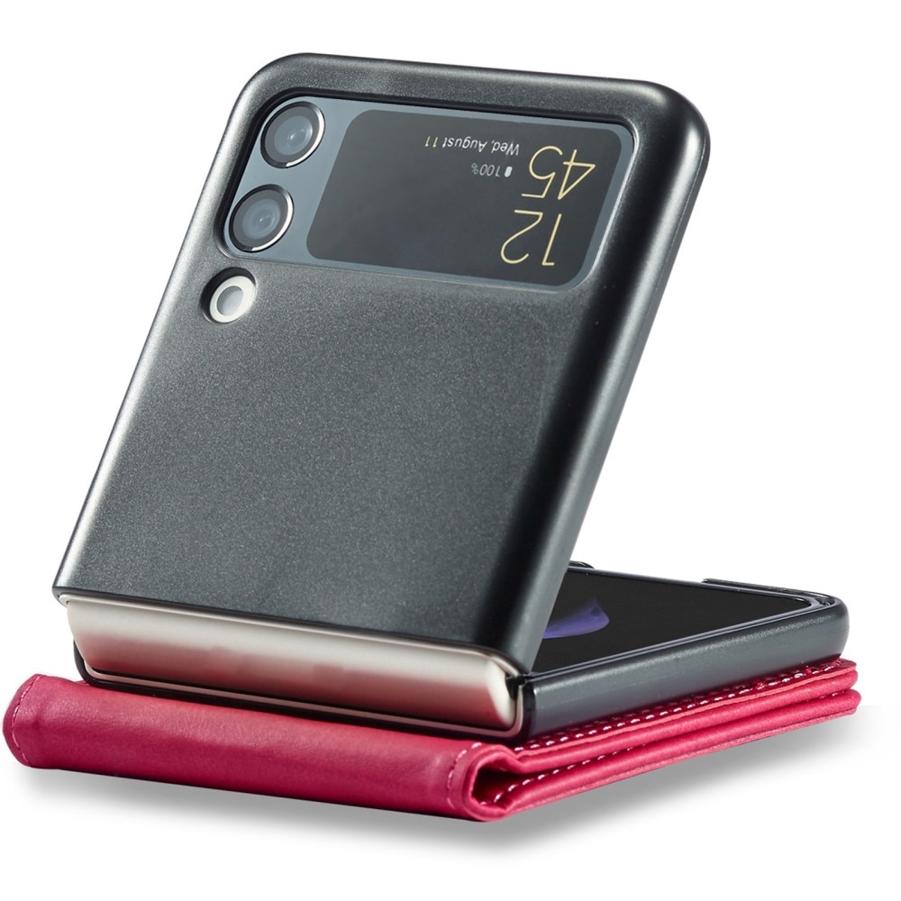 Plånboksfodral Samsung Galaxy Z Flip 4 rosa