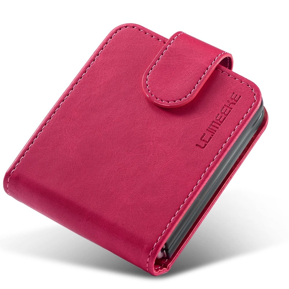 Plånboksfodral Samsung Galaxy Z Flip 4 rosa