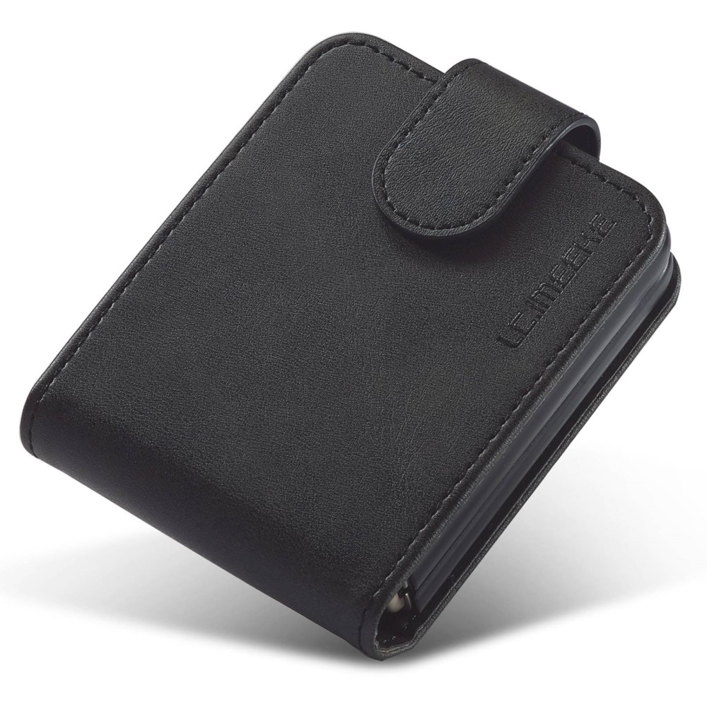 Plånboksfodral Samsung Galaxy Z Flip 4 svart