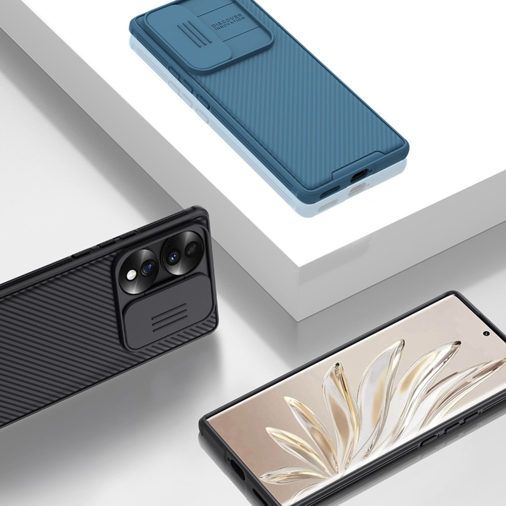 CamShield Skal  Honor 70 Svart