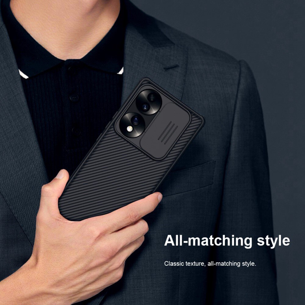 CamShield Skal  Honor 70 Svart