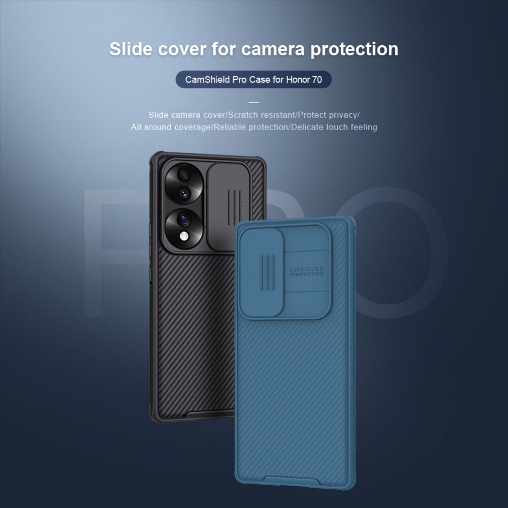 CamShield Skal  Honor 70 Svart